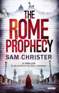 Обложка книги «The Rome Prophecy»