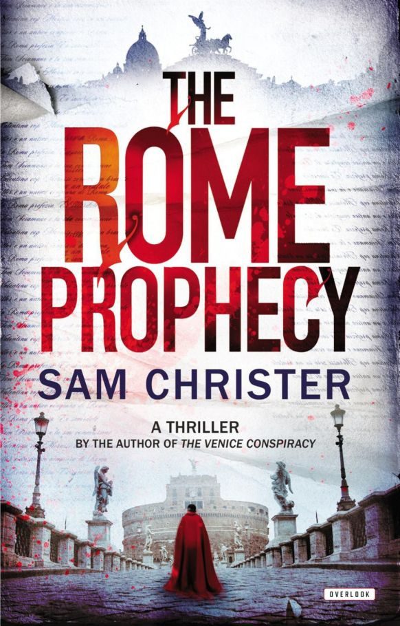 Обложка книги «The Rome Prophecy»