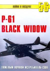 Обложка книги «Nortrop P-61 BLack Widow. Тяжелый ночной истребитель США»