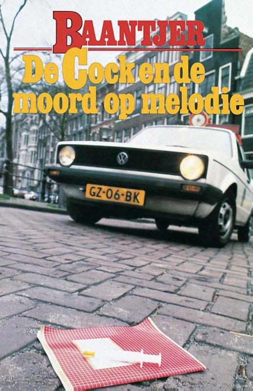 Обложка книги «De Cock en de moord op melodie»