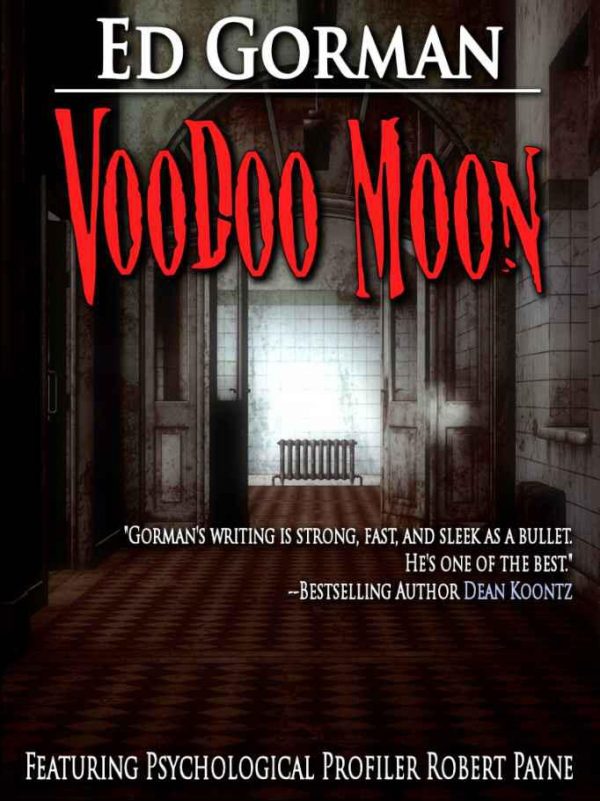 Обложка книги «Voodoo Moon»