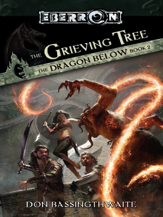 Обложка книги «The Grieving Tree»