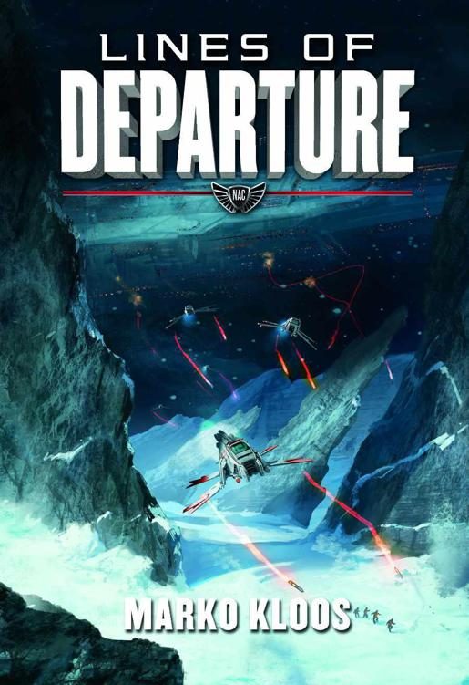 Обложка книги «Lines of Departure»