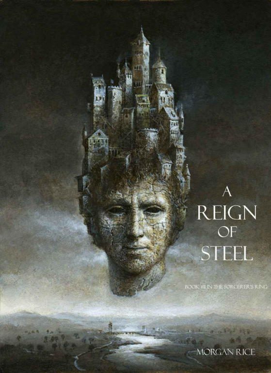 Обложка книги «A Reign of Steel»