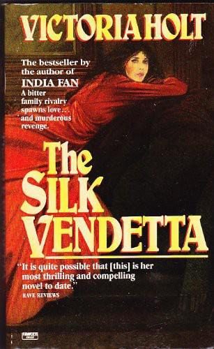 Обложка книги «The Silk Vendetta»