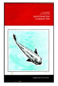 Обложка книги «Электричество в жизни рыб»