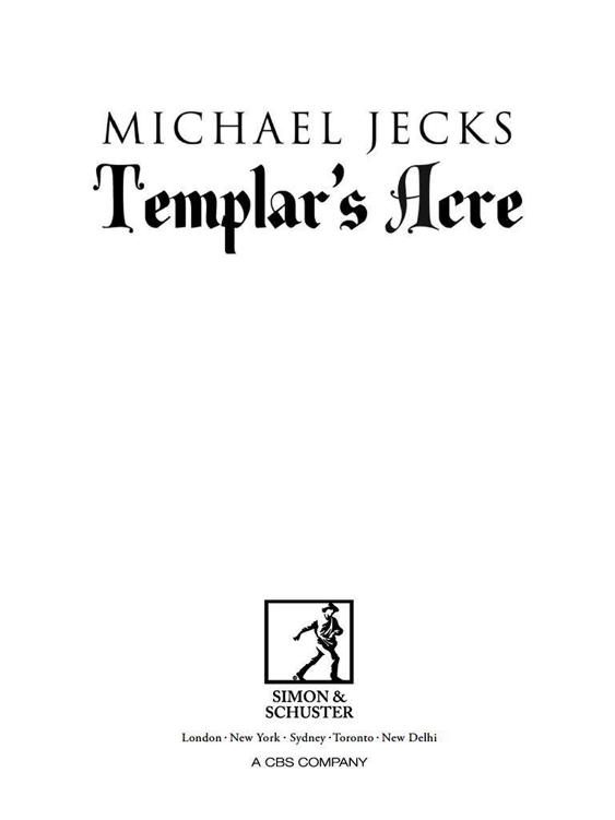 Обложка книги «Templar's Acre»