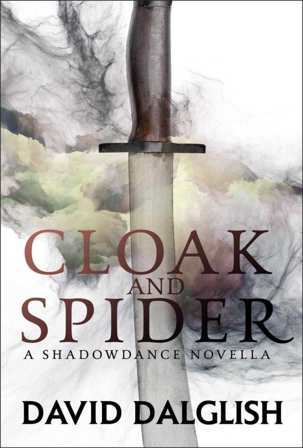 Обложка книги «Cloak and Spider»