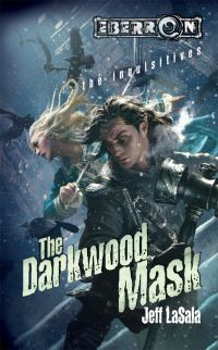 Обложка книги «The Darkwood Mask»