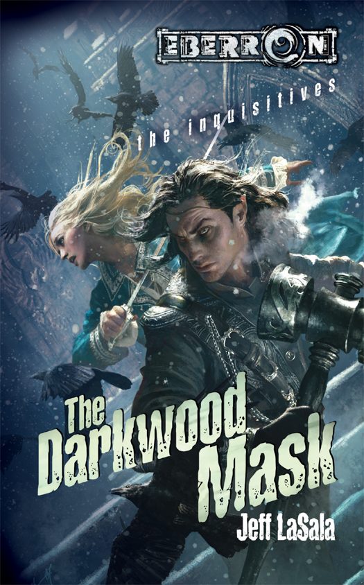Обложка книги «The Darkwood Mask»