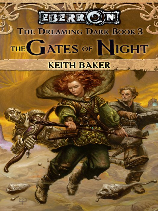 Обложка книги «The Gates of Night»