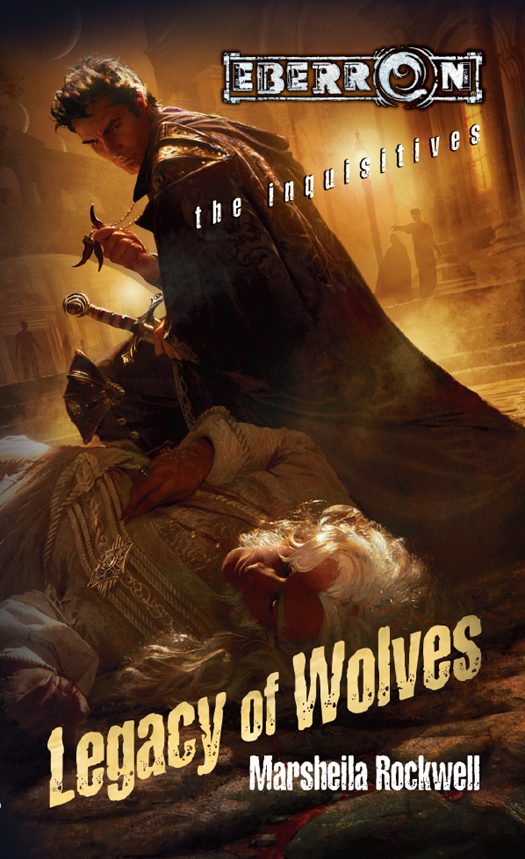 Обложка книги «Legacy of the Wolves»