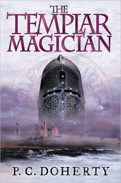 Обложка книги «The Templar Magician»