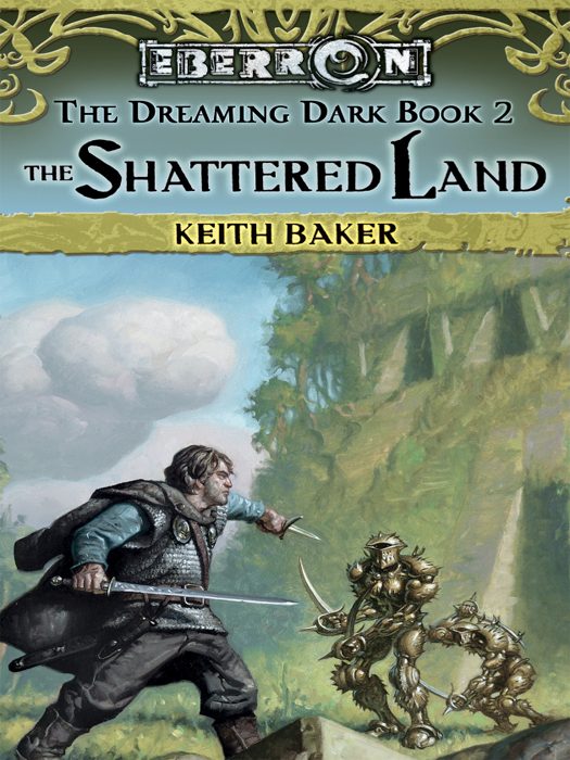 Обложка книги «The Shattered Land»