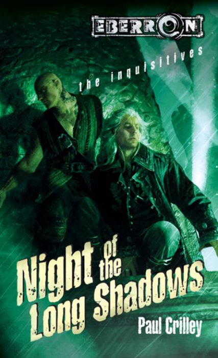 Обложка книги «Night of Long Shadows»