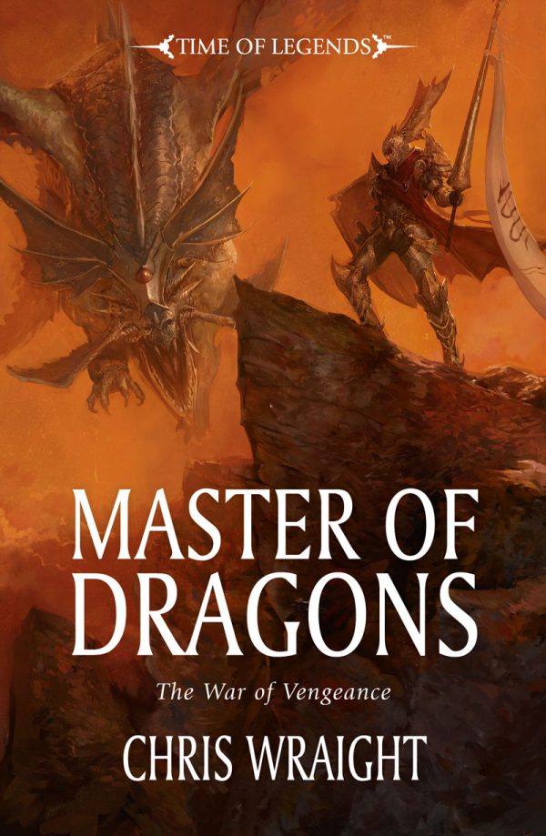 Обложка книги «Master of Dragons»
