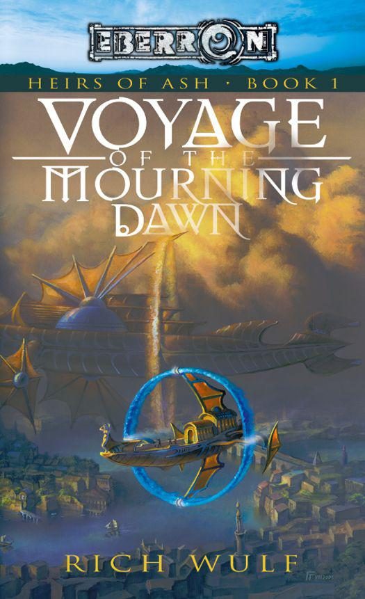 Обложка книги «Voyage of the Mourning Dawn»
