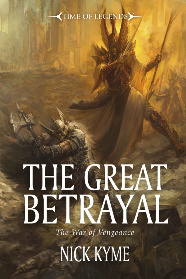 Обложка книги «The Great Betrayal»