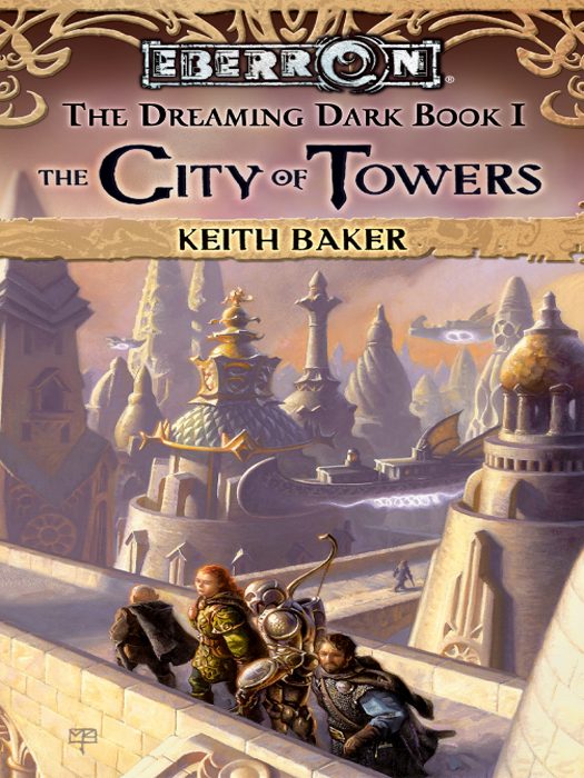 Обложка книги «The City of Towers»