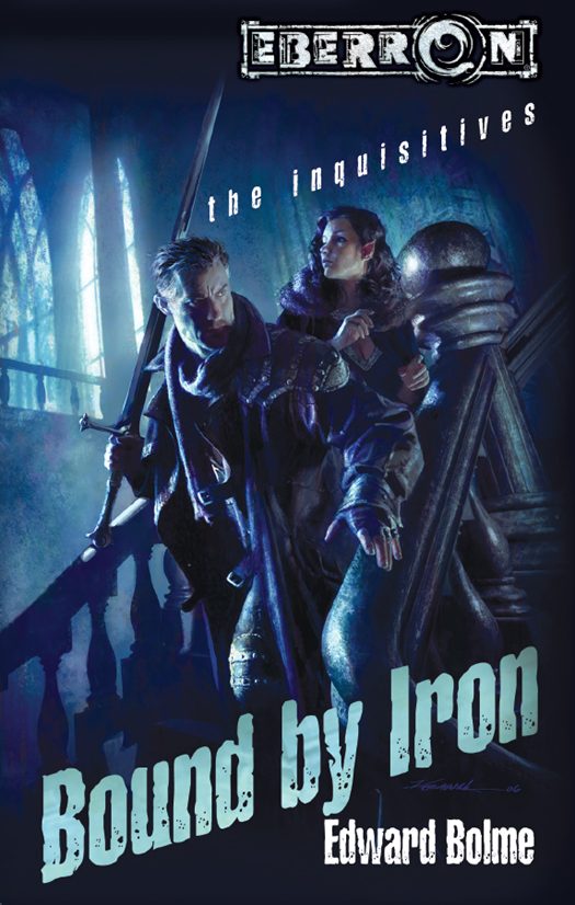 Обложка книги «Bound by Iron»