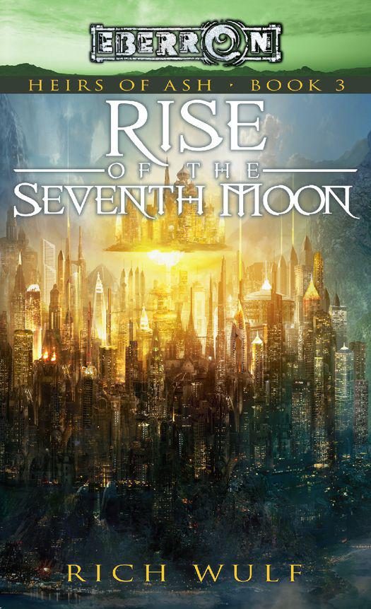 Обложка книги «Rise of the Seventh Moon»