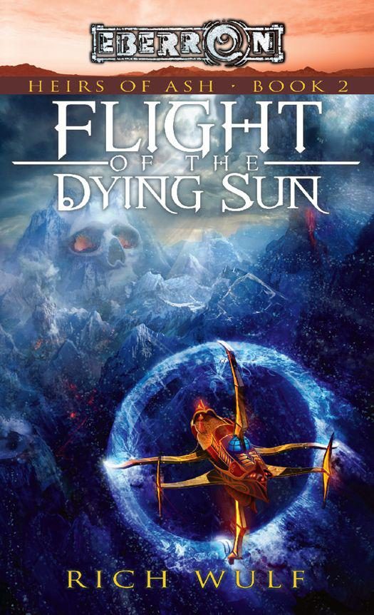 Обложка книги «Flight of the Dying Sun»