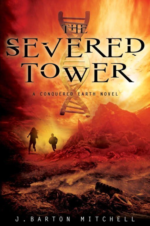 Обложка книги «The Severed Tower»