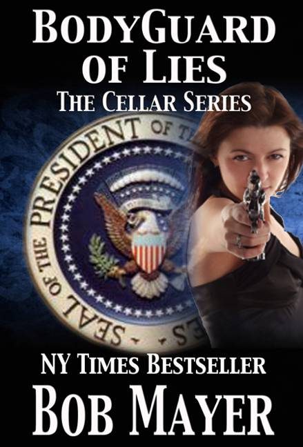 Обложка книги «Bodyguard of Lies»