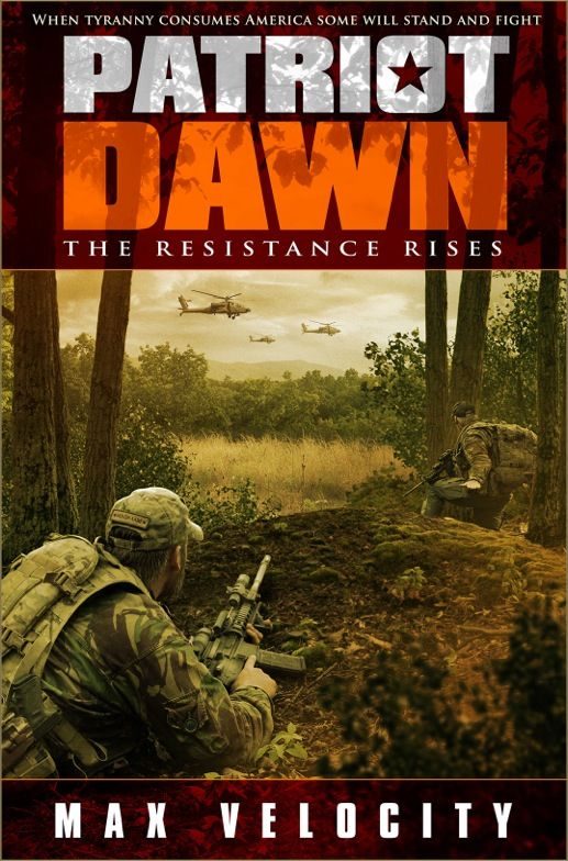 Обложка книги «Patriot Dawn: The Resistance Rises»