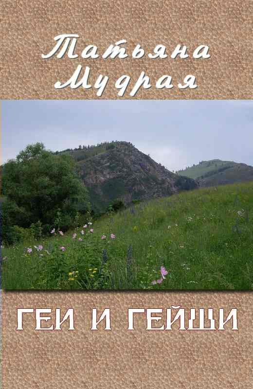 Обложка книги «Геи и гейши»