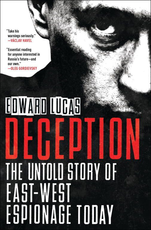 Обложка книги «Deception: The Untold Story of East-West Espionage Today»