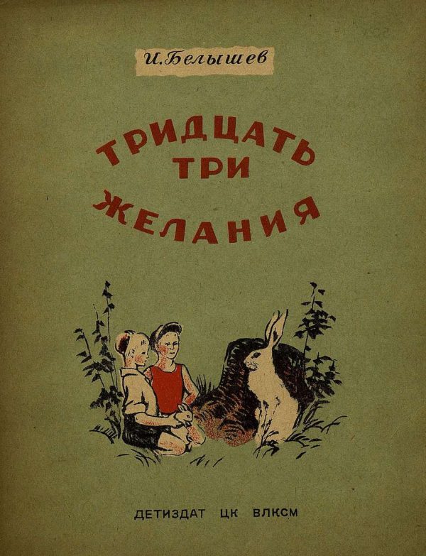 Обложка книги «Тридцать три желания»