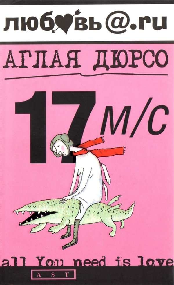 Обложка книги «17 м/с»