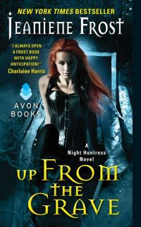Обложка книги «Up From the Grave»