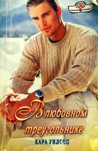 Обложка книги «В любовном треугольнике»