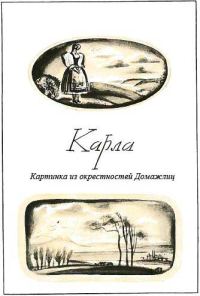 Обложка книги «Карла»