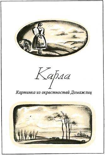 Обложка книги «Карла»