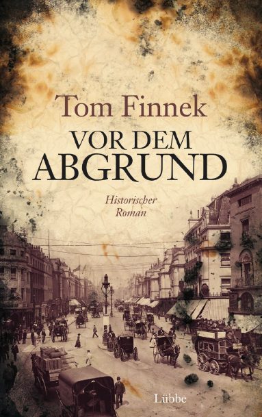 Обложка книги «Vor dem Abgrund»