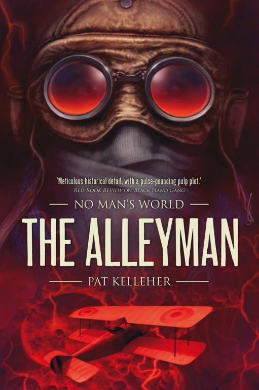 Обложка книги «The Alleyman»