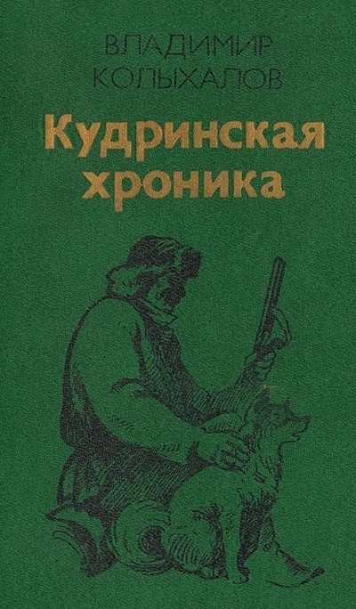Обложка книги «Кудринская хроника»