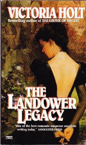 Обложка книги «The Landower Legacy»