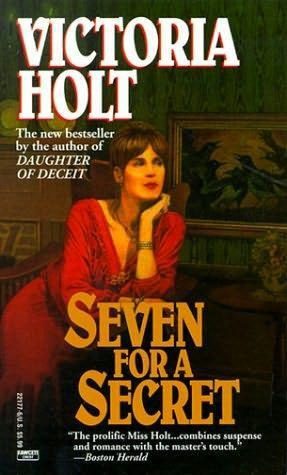 Обложка книги «Seven for a Secret»