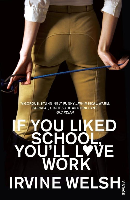 Обложка книги «If You Liked School, You'll Love Work»