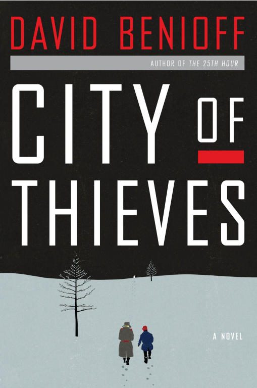 Обложка книги «City of Thieves»