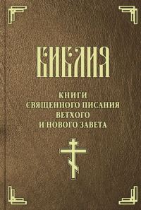 Обложка книги «Библия (на цсл. гражданским шрифтом)»