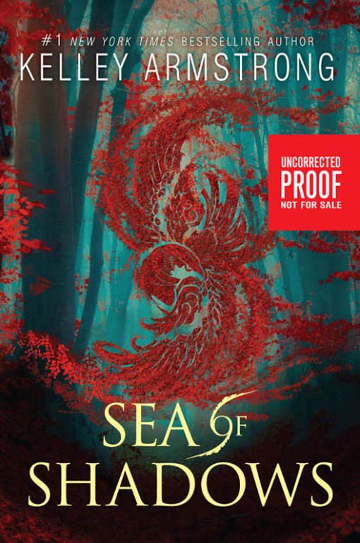 Обложка книги «Sea of Shadows»