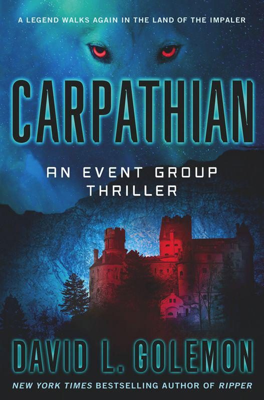 Обложка книги «Carpathian»