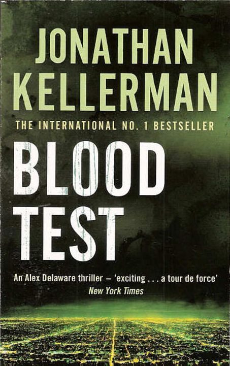 Обложка книги «Blood Test»