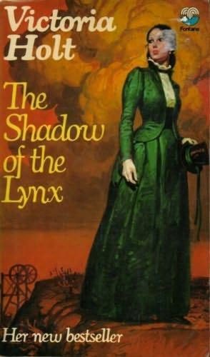 Обложка книги «The Shadow of the Lynx»