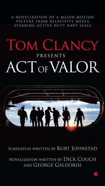 Обложка книги «Tom Clancy Presents: Act of Valor»
